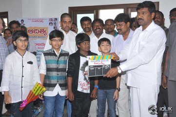 Santhosh Films Adithya Movie Opening